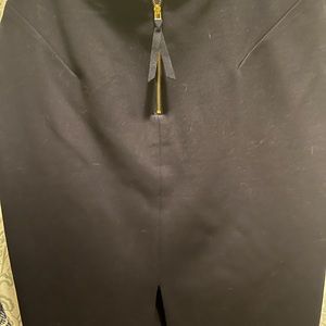 Boden Hampshire jersey stretch skirt. Color is dark navy .